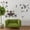 Teal, variant on KYAIGUO 2 Sets 3D Stars & Moon Wall Decals Acrylic Mirror Wall Stickers Room Decor or Birthday Party Decorations