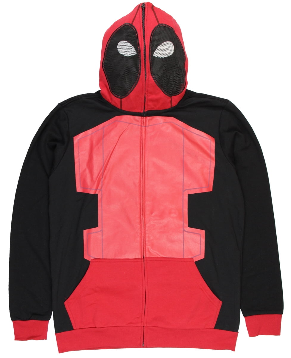 deadpool hoodie walmart