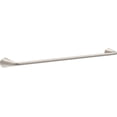 thumbnail image 1 of Delta Arvo (1-Pack) 18'' w/ 6" Extender Towel Rack for Bathroom SpotShield Brushed Nickel Extendable 18-24" Towel Bar for Bathroom Wall Towel Holder Rod Wall Mounted ARV18-DN, 1 of 8