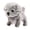 Grey, variant on Interactive Walking Barking Dog Toy, Realistic Motion Activated Puppy Plush, Electronic Pet with Sound and Tail Wag, Fun Playmate for Teens, Birthday Holiday Christmas Gift Idea