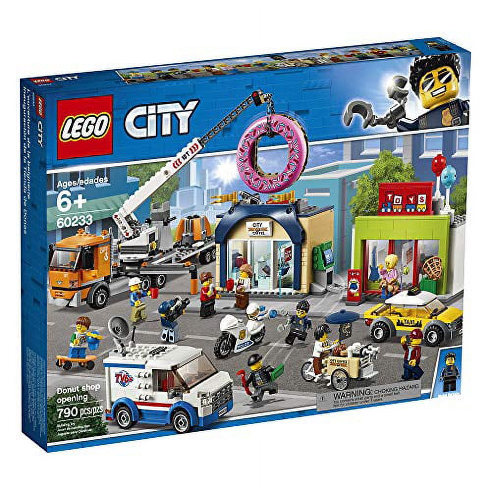 LEGO City Donut Shop Opening 60233