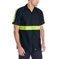 thumbnail image 2 of Red Kap Navy/ Yellow Trim 5678 S, 2 of 4