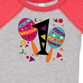 thumbnail image 4 of Inktastic First Birthday Cinco De Mayo Maracas Boys or Girls Baby Bodysuit, 4 of 5