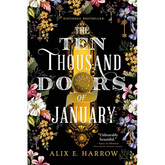 Alix E. Harrow: The Ten Thousand Doors of January (Paperback)