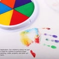 thumbnail image 4 of Art  Pads, Safe Round  3Pcs Painting Ink Pad Interesting  For Finger Painting, 4 of 8