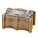 thumbnail image 3 of Elegant European Style Metal Jewelry Box Creative High End Decorative Storage Case for Necklaces Bracelets Rings Organizer Perfect for Anniversaries, 3 of 5