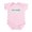 Petal Pink, variant on CafePress - Deus Ex Machina Infant Creeper - Baby Light Bodysuit, Size Newborn - 24 Months