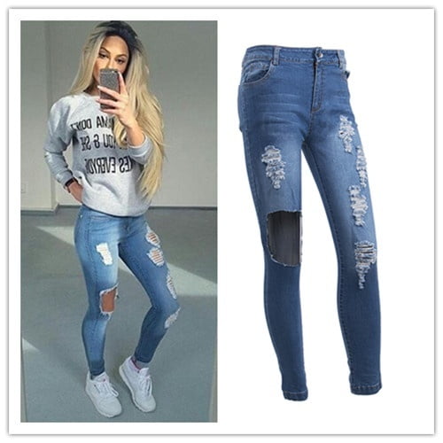 ladies jeans sexy