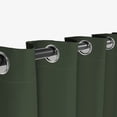 thumbnail image 6 of Tchckioa 52x84 Inch Blackout Curtains for Dorm Room,Thermal Insulated Window Drapes,Grommet Top,Set of 2, 6 of 6