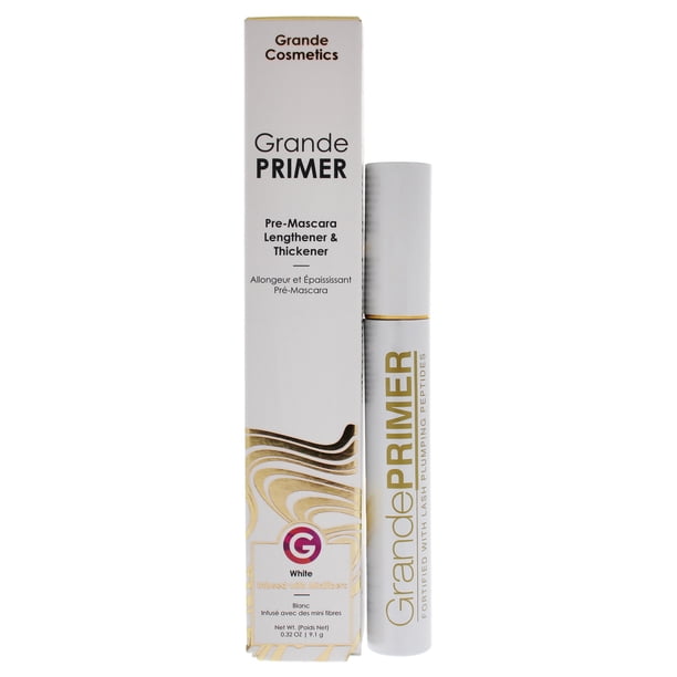 Grande Cosmetics Máscara GrandePRIMER Pre-Mascara alargador y espesante 0.32 oz Grande Cosmetics Grande Cosmetics Máscara 0.32 oz