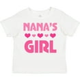 thumbnail image 3 of Inktastic Nana's Girl Grandchild Girls Toddler T-Shirt, 3 of 5