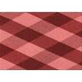 thumbnail image 1 of Ahgly Company Indoor Rectangle Patterned Bean Red Area Rugs, 6' x 9', 1 of 6