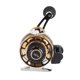 thumbnail image 2 of Carril de Pesca de Pesca 3.6: 1 Gear Ratio Cablado Autico Equipo de Pescado de Carrete de Fundición para la Mano Derecha, 2 of 7