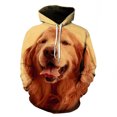 thumbnail image 5 of Sudadera con capucha con gráfico de perro de montaña de Berna para hombre, ropa con estampado 3D de perrito lindo, novedad en sudaderas con capucha para mujer, moda Harajuku y2k, 5 of 5