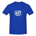 thumbnail image 5 of Eat Sleep Dance Repeat Men'S Basic Short Sleeve T-Shirt Blue X-Large, 5 of 5