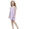 thumbnail image 4 of Tranfacy Robes d'Été pour Adolescentes, Robe d'Été pour Filles, Robe d'Été Décontractée pour Filles Mode Sans Manches, Robe Nuisette avec Poches, 4 of 6