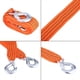 thumbnail image 3 of Cuerda de remolque Ecomeon 4 metros de servicio pesado Correa de remolque de nylon 3 toneladas con ganchos de seguridad, 3 of 6
