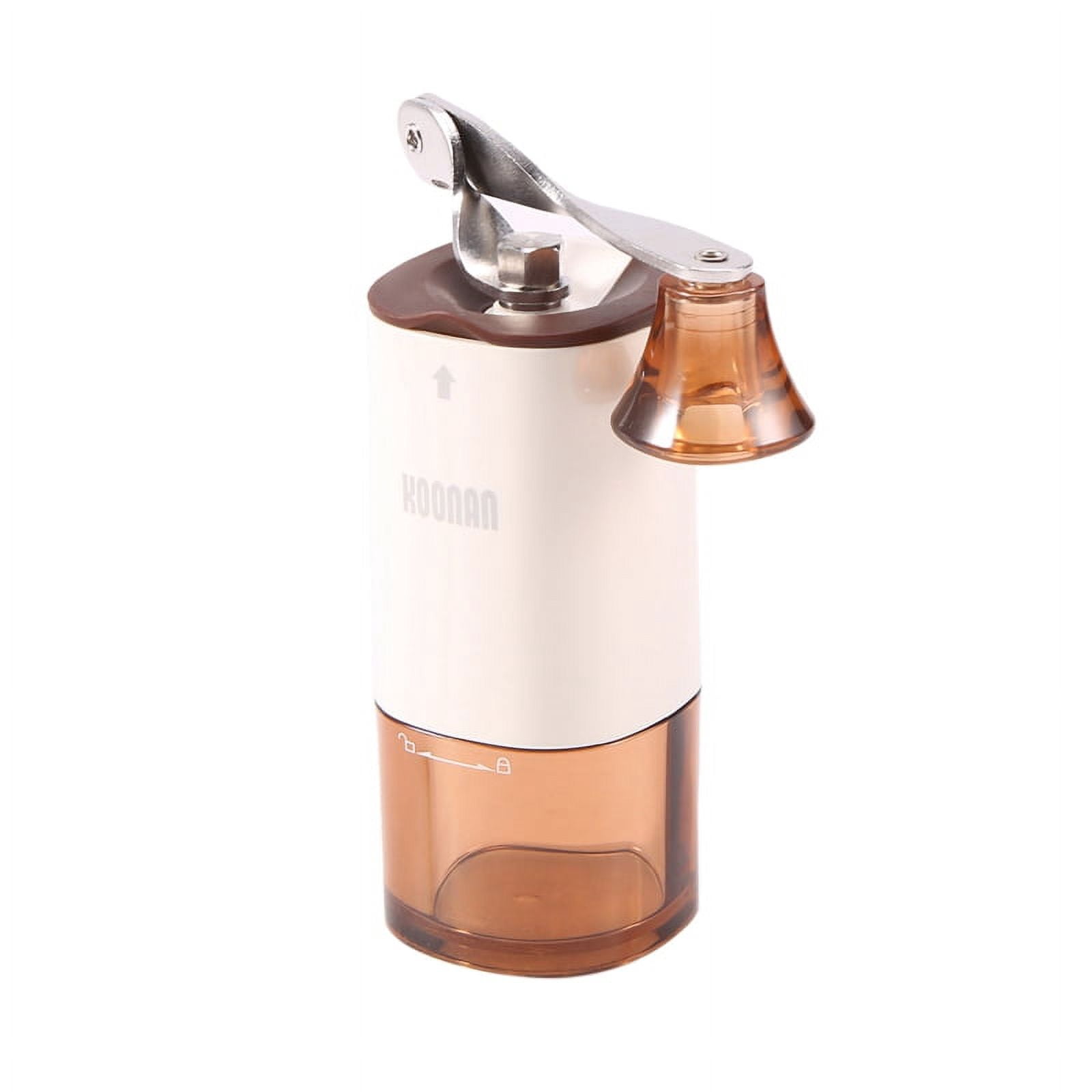 Hand-Cranked Coffee Machine Burr Grinder Coffee Grinder Thickness Adjustable Grinder Portable Hand Coffee Grinders
