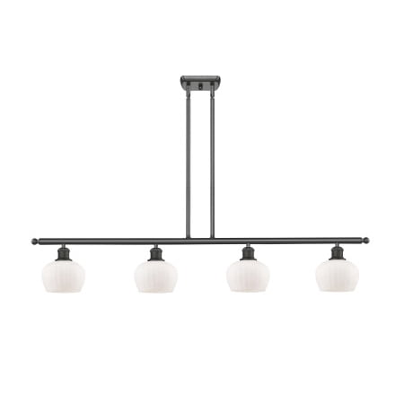 

Innovations Lighting 516-4I Fenton Fenton 4 Light 48 Wide Linear Chandelier - MultiColor
