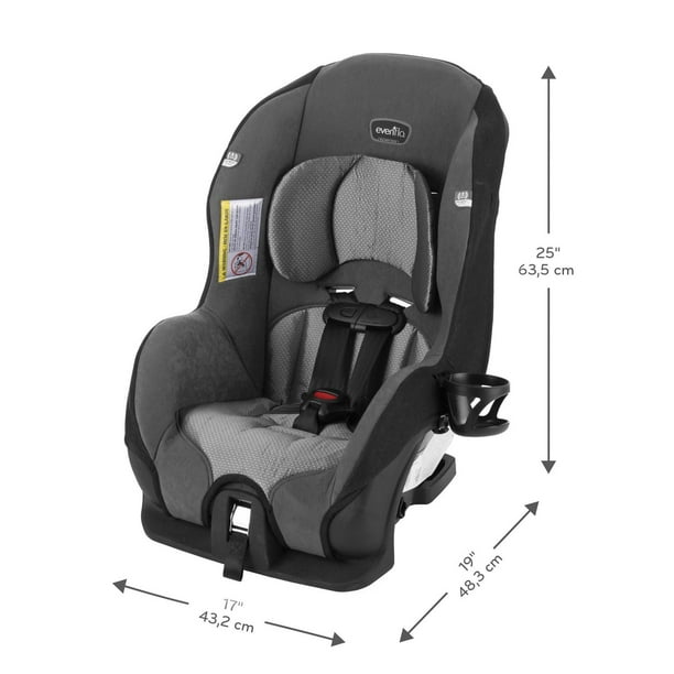 Evenflo Tribute LX Convertible Car Seat (0-4 Years) - Walmart.ca
