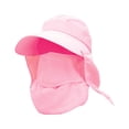 thumbnail image 4 of S SERENABLE Chapeau de Soleil pour Femmes Respirant Confortable Visière de Soleil pour Randonnée Camping Été, 4 of 9