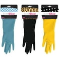 thumbnail image 5 of (6 pack) GlamGloves Latex Dishwashing Gloves, 5 of 5