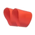 thumbnail image 2 of Bandas de encaje de fútbol, ​​cubiertas de cordones de silicona, cubiertas de encaje elásticas y flexibles para tacos de fútbol para todas las activid Rojo, 2 of 8