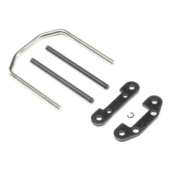 Losi Front Hinge Pin and Brace Set Super Baja Rey LOS254048 Elec Car/Truck Replacement Parts