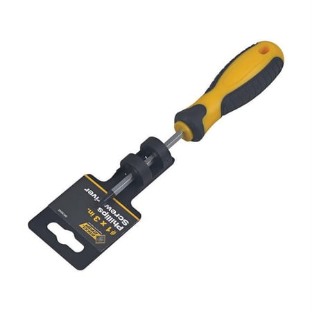 UPC: 0843518087657 | Steel Grip 2796456 No.1 S x 3 in. Phillips Screwdriver