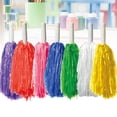 thumbnail image 1 of BESTYASH 12Ud Hand Pom Poms Coloridos Para Animación En Competencias Deportivas Y Celebraciones, 1 of 7
