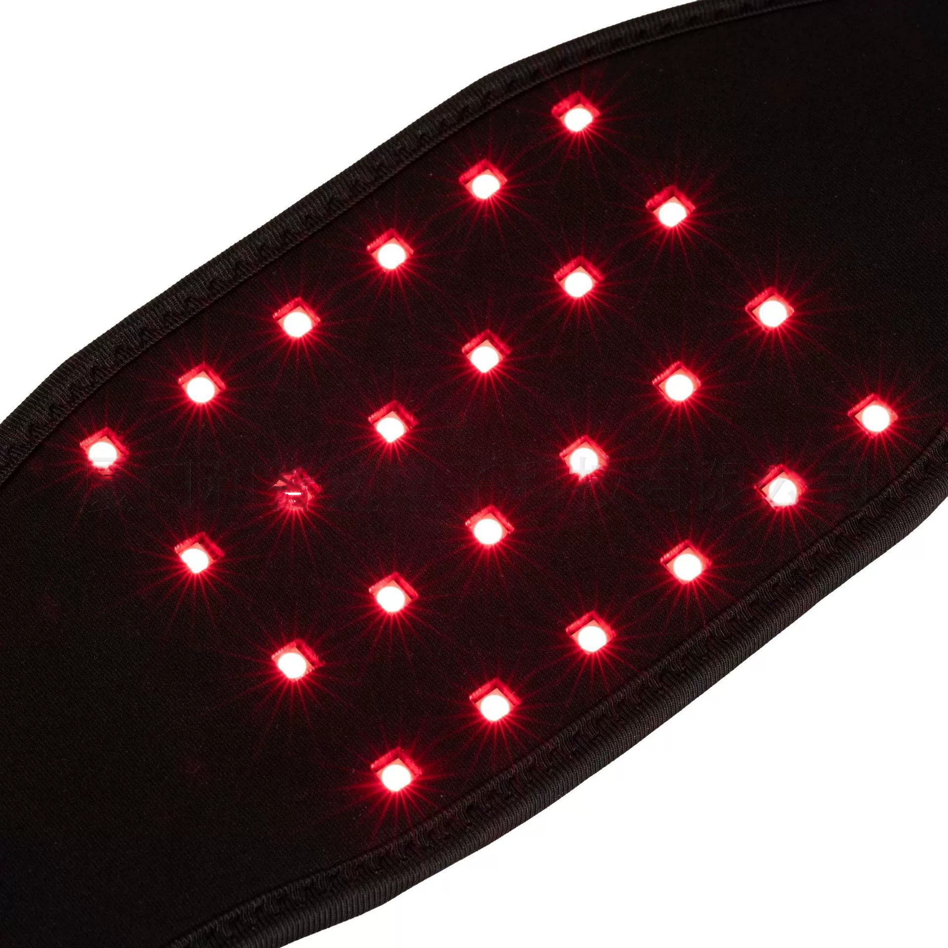 Red Light Therapy Belt for Neck Home Use, Portable Near Infrared Light Therapy for Face and Neck Chin Firming - Red Light Therapy Device Wearable Belt Neck Wrist Wrap Hand Unisex Gift