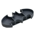 thumbnail image 2 of Bumkins Batman Silicone Grip Dish, Suction Plate, Divided Plate, Baby and Toddler Plate, 2 of 5
