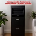 thumbnail image 4 of Zapatera Funcional 3 Entrepaños Mueble Multifuncional, 4 of 4