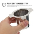 thumbnail image 3 of Minkissy Stainless Steel Tea Strainers for Infuse Tea Leaves 1Set, 3 of 5