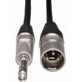thumbnail image 3 of Câble CHL-HXS-015 Pro 1/4 Pouce TRS - XLR3F 15 Pieds, 3 of 4