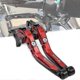 thumbnail image 2 of For Loncin Voge 300/350ac 300r 300rr Motorcycle Cnc Adjustable Folding Extendable Brake Clutch Lever, 2 of 5