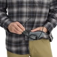 thumbnail image 4 of Jockey Outdoors Men's Flannel Field Shirt, 4 of 6