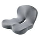 thumbnail image 4 of Cojín para silla Yuyangstore Cojín ergonómico multiusos para coxis Gris claro, 4 of 8
