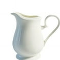 thumbnail image 1 of Miangastore White Ceramic Creamers With Handle Small Syrup Pitcher For Farmhouse Coffee Milk Sauces Mini Jug Cup Creamer 280ml, 1 of 8