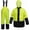 Yellow, variant on Rain Suits for Men Waterproof Breathable Lightweight Rain Gear Durable Oxford Rain Jacket Pants(Navy,L)