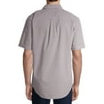 thumbnail image 3 of Arrow Men's Big and Tall Hamilton Poplin Wrinkle Free Short Sleeve Shirt, 3 of 6