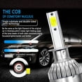 thumbnail image 4 of For Acura RSX 2004-2002 - 4PCS H1+H1 LED Headlight Bulbs Kit High+Low Beam 8000K, 4 of 5