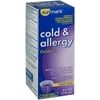 Sunmark Grape Children's Cold & Allergy Relief Solution, 1 mg/2.5 mg, 4 Fl. Oz.