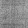 thumbnail image 1 of Ahgly Company Indoor Square Persian Gray Traditional Area Rugs, 7' Square, 1 of 1