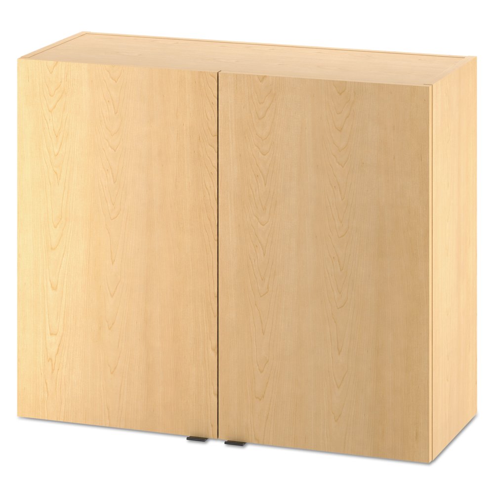 HON Hospitality Wall Two Doors, 36w x 14d x 30h, Natural Maple