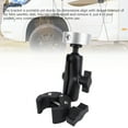 thumbnail image 3 of Starlink Mini RV Ladder Mount, Adjustable Pole Clamp Mount for Satellite Mini Dish, Starlink Roof Rack Mount, Starlink Mounting Bracket for Car, RV, Yacht, Guardrails, Roof Rack, 3 of 7