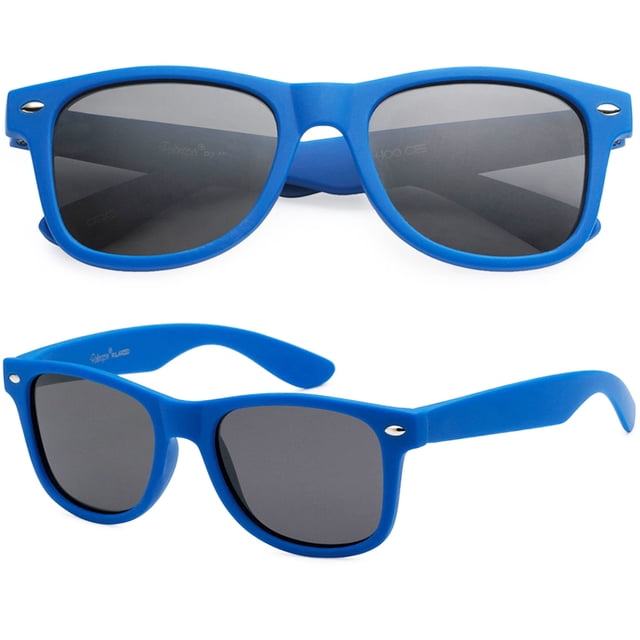 Lentes de Sol PolarSpex para Niños con Protección UV400 Polarizados con Estuche 2-8 Años