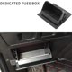 thumbnail image 3 of 2X Caja de Fusibles Interior Contenedor de Monedas Bandeja de Tablero de Almacenamiento para XV Crosstrek Forester Legacy, 3 of 5
