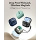 thumbnail image 3 of Funda ESR para AirPods 4 compatible con AirPods 4 Gen 2024, color verde, 3 of 9