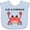 AE-Light Blue, variant on Inktastic Cute and Crabulous Funny Crab Boys or Girls Baby Bib